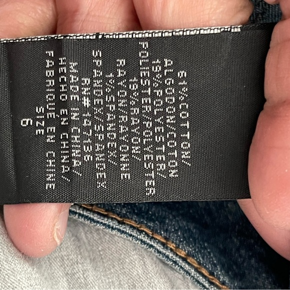 A3 Denim Bermuda Shorts - Picture 9 of 12